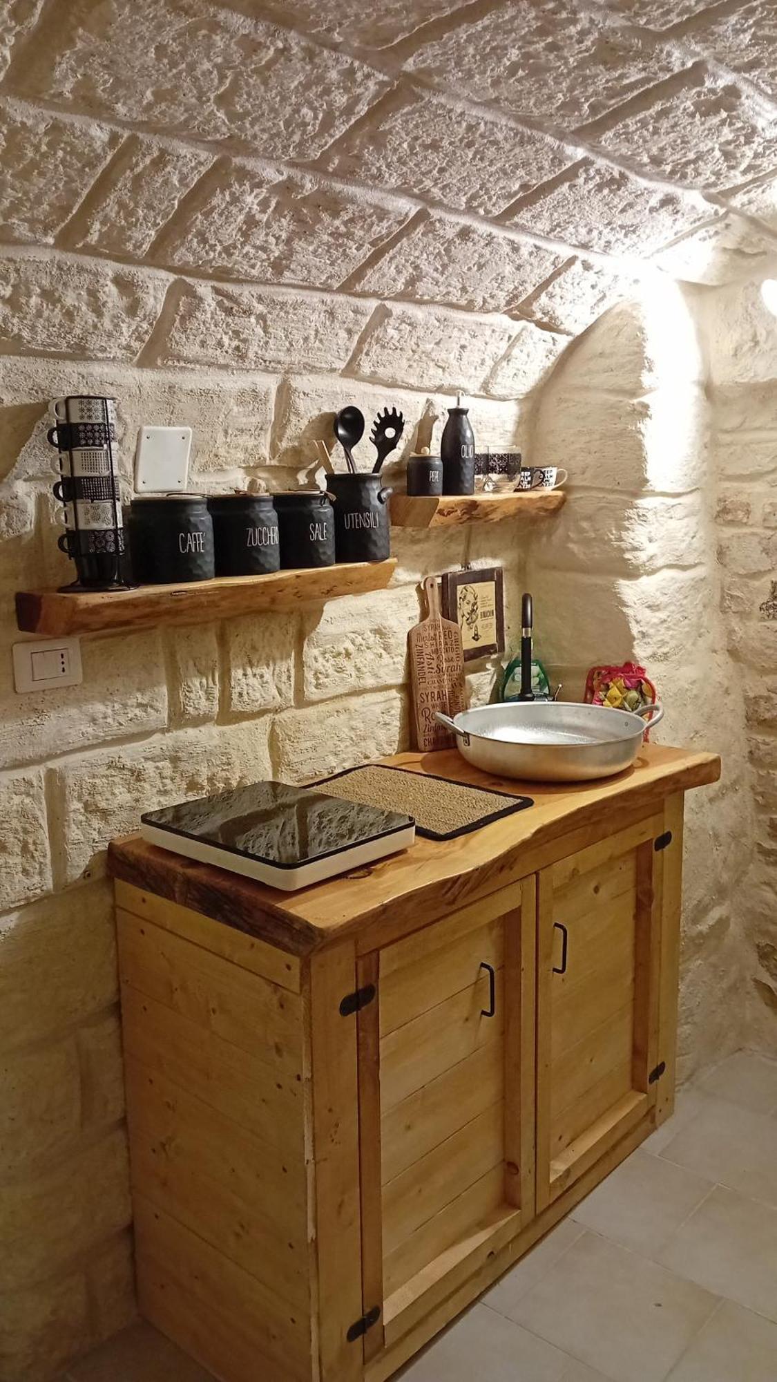 B & B La Grotta Bisceglie Kültér fotó