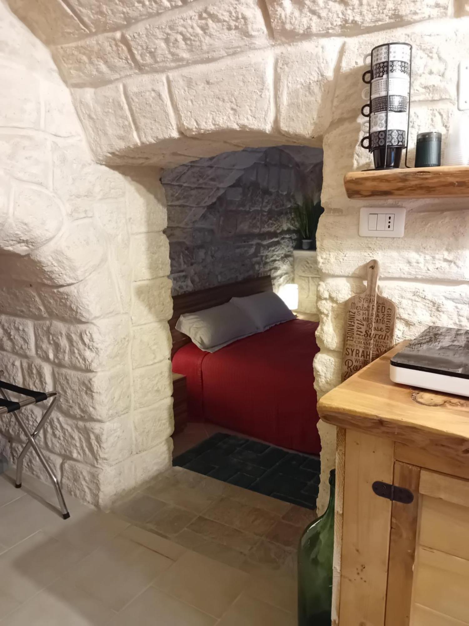 B & B La Grotta Bisceglie Kültér fotó