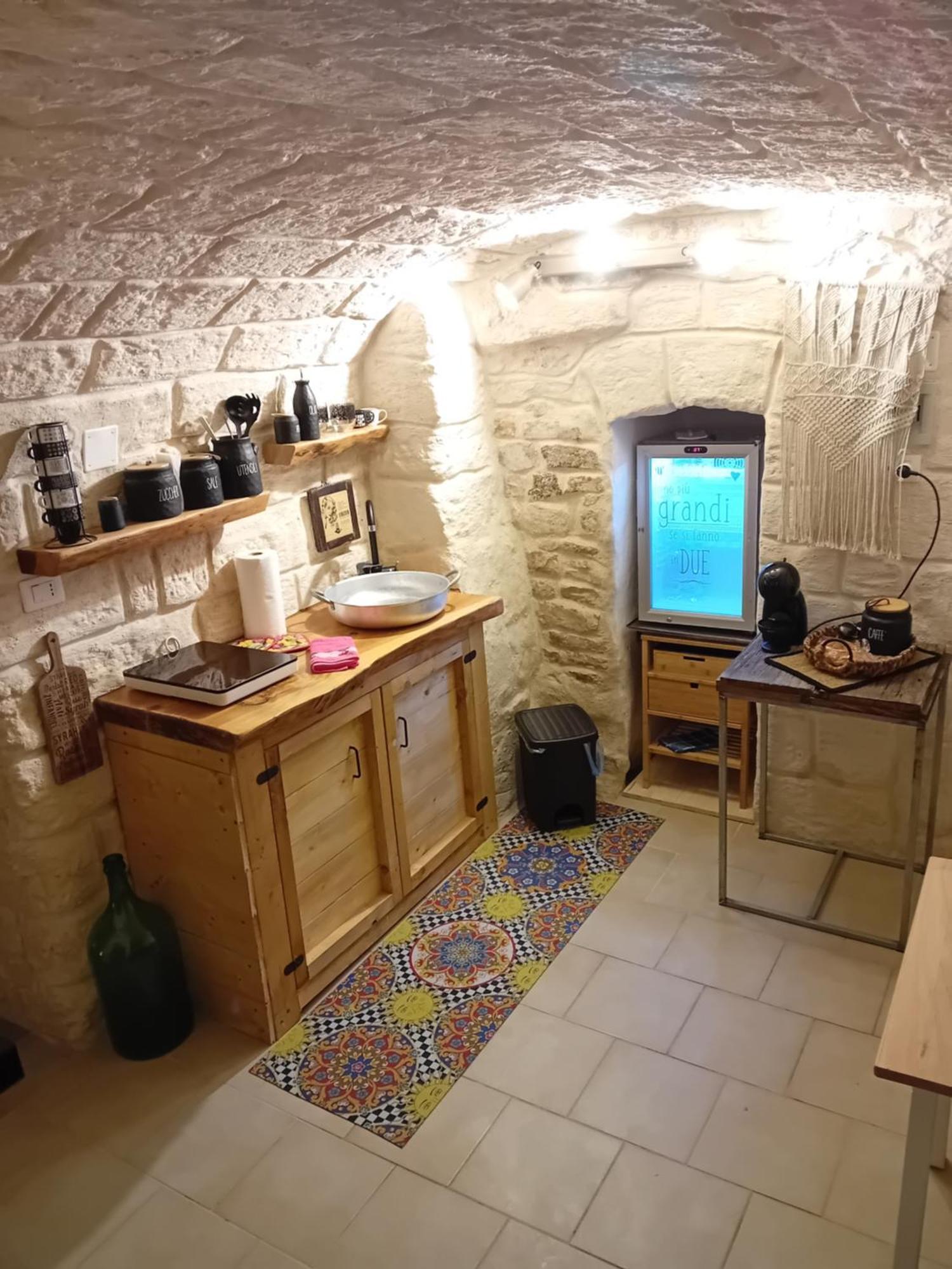 B & B La Grotta Bisceglie Kültér fotó