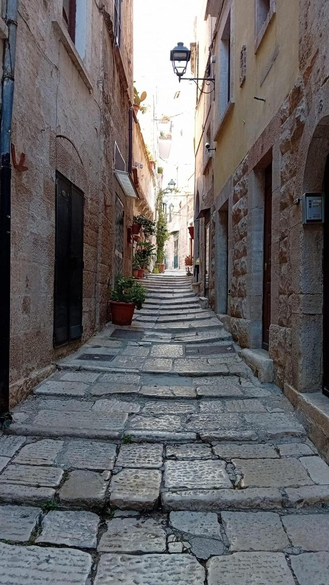 B & B La Grotta Bisceglie Kültér fotó