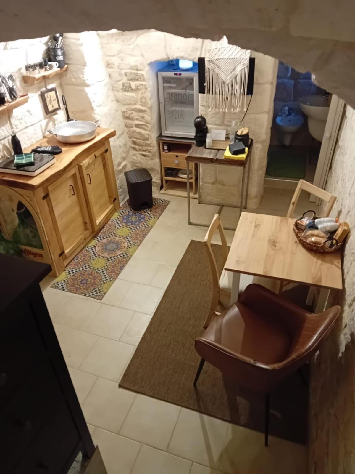 B & B La Grotta Bisceglie Kültér fotó